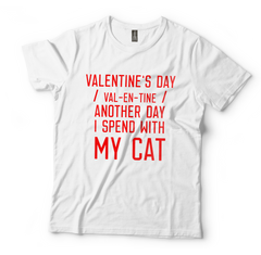 Valentine's Day Cat T-Shirt