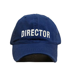 Film Movie Director Baseball Cap Embroidered Cotton Adjustable Dad Hat