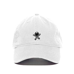 Astronaut Baseball Cap Embroidered Cotton Adjustable Dad Hat