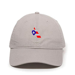 Puerto Rico Dad Baseball Cap Embroidered Cotton Adjustable Dad Hat