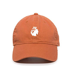 Lion Silhouette Dad Baseball Cap Embroidered Cotton Adjustable Dad Hat