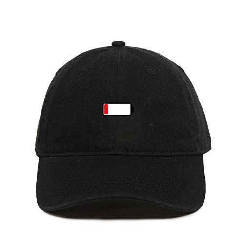 Out of Charge Dad Baseball Cap Embroidered Cotton Adjustble Dad Hat