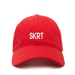 Skrt Skrt Dad Baseball Cap Embroidered Cotton Adjustable Dad Hat
