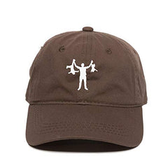 Dad with Kids Dad Baseball Cap Embroidered Cotton Adjustable Dad Hat