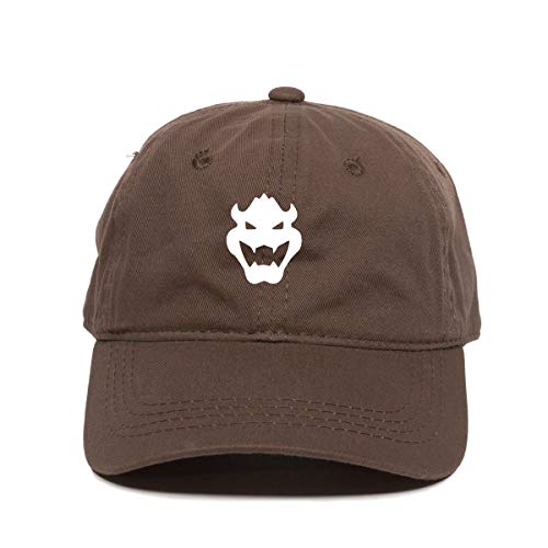 Bowser Dad Baseball Cap Embroidered Cotton Adjustable Dad Hat
