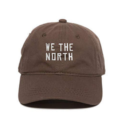 We The North Baseball Cap Embroidered Cotton Adjustable Dad Hat