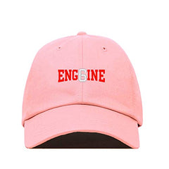 Engine 6 FD Dad Baseball Cap Embroidered Cotton Adjustable Dad Hat