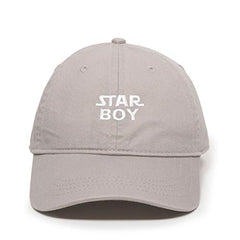 Starboy Baseball Cap Embroidered Cotton Adjustable Dad Hat