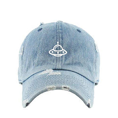 Aquarius Zodiac Vintage Baseball Cap Embroidered Cotton Adjustable Distressed Dad Hat
