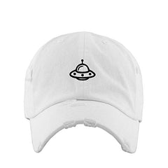 Aquarius Zodiac Vintage Baseball Cap Embroidered Cotton Adjustable Distressed Dad Hat