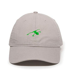 Frog Dad Baseball Cap Embroidered Cotton Adjustable Dad Hat