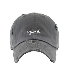 Lazy Dog Vintage Baseball Cap Embroidered Cotton Adjustable Distressed Dad Hat