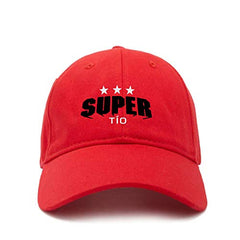 Super TIO Dad Baseball Cap Embroidered Cotton Adjustable Dad Hat