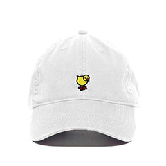 Baby Chick Baseball Cap Embroidered Cotton Adjustable Dad Hat