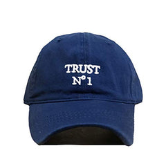 Trust No1 Nobody Baseball Cap Embroidered Cotton Adjustable Dad Hat