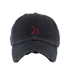 Stitches Vintage Baseball Cap Embroidered Cotton Adjustable Distressed Dad Hat