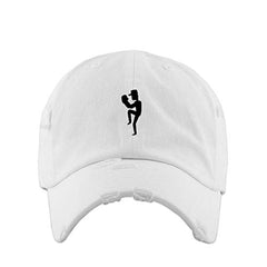 Baseball Pitcher Vintage Baseball Cap Embroidered Cotton Adjustable Distressed Dad Hat