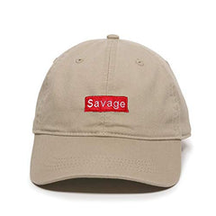 Savage Supreme Baseball Cap Embroidered Cotton Adjustable Dad Hat