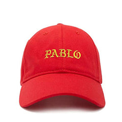 Pablo Kanye Baseball Cap Embroidered Cotton Adjustable Dad Hat