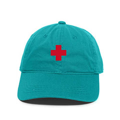 Lifeguard Baseball Cap Embroidered Cotton Adjustable Dad Hat
