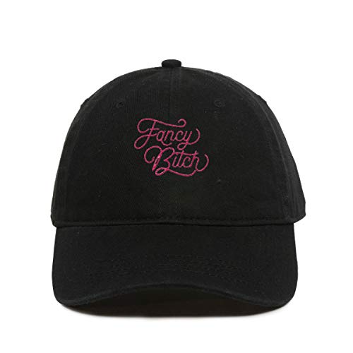 Fancy Bitch Baseball Cap Embroidered Cotton Adjustable Dad Hat