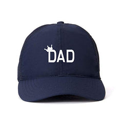 Dad Crown Dad Baseball Cap Embroidered Cotton Adjustable Dad Hat