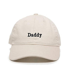 Daddy Baseball Cap Embroidered Cotton Adjustable Dad Hat