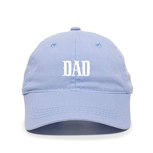 DAD Western Baseball Cap Embroidered Cotton Adjustable Dad Hat