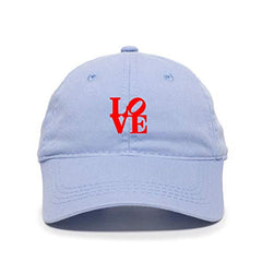 Love Dad Baseball Cap Embroidered Cotton Adjustable Dad Hat