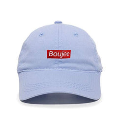 Boujee Dad Baseball Cap Embroidered Cotton Adjustable Dad Hat