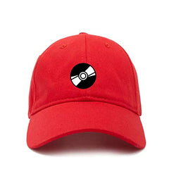 CD DJ Baseball Cap Embroidered Cotton Adjustable Dad Hat
