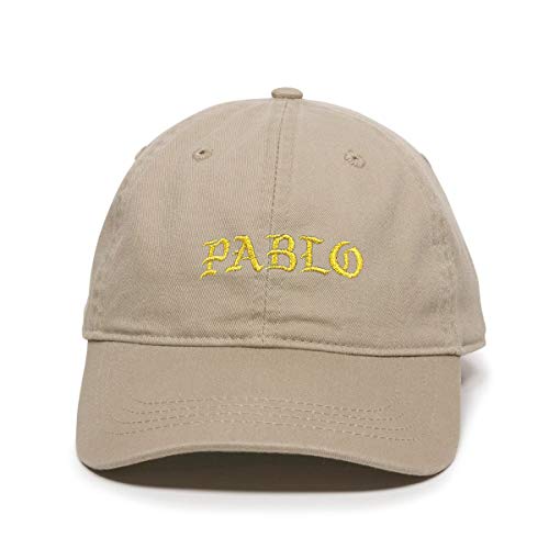 Pablo Kanye Baseball Cap Embroidered Cotton Adjustable Dad Hat