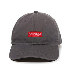 Savage Supreme Baseball Cap Embroidered Cotton Adjustable Dad Hat