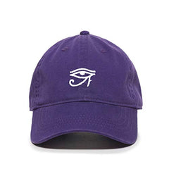 Eye of Ra Dad Baseball Cap Embroidered Cotton Adjustable Dad Hat