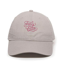Fancy Bitch Baseball Cap Embroidered Cotton Adjustable Dad Hat