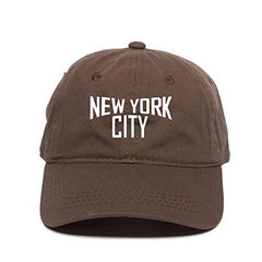 New York City Dad Baseball Cap Embroidered Cotton Adjustable Dad Hat