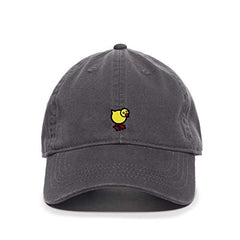 Baby Chick Baseball Cap Embroidered Cotton Adjustable Dad Hat