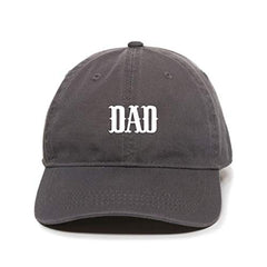 DAD Western Baseball Cap Embroidered Cotton Adjustable Dad Hat