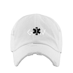 Medical EMT Vintage Baseball Cap Embroidered Cotton Adjustable Distressed Dad Hat