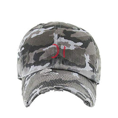 Stitches Vintage Baseball Cap Embroidered Cotton Adjustable Distressed Dad Hat