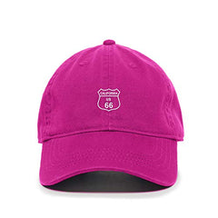 California Baseball Cap Embroidered Cotton Adjustable Dad Hat