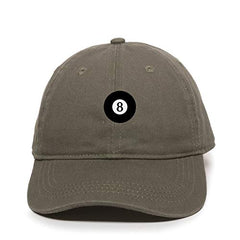 Billiards Baseball Cap Embroidered Cotton Adjustable Dad Hat