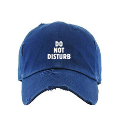 Do Not Disturb Vintage Baseball Cap Embroidered Cotton Adjustable Distressed Dad Hat