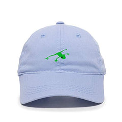 Frog Dad Baseball Cap Embroidered Cotton Adjustable Dad Hat