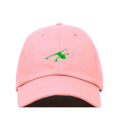 Frog Dad Baseball Cap Embroidered Cotton Adjustable Dad Hat