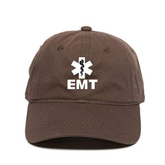Emergency EMT Baseball Cap Embroidered Cotton Adjustable Dad Hat