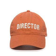 Film Movie Director Baseball Cap Embroidered Cotton Adjustable Dad Hat