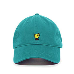 Baby Chick Baseball Cap Embroidered Cotton Adjustable Dad Hat