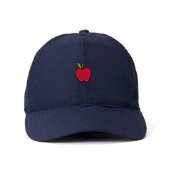 Teacher Apple Baseball Cap Embroidered Cotton Adjustable Dad Hat