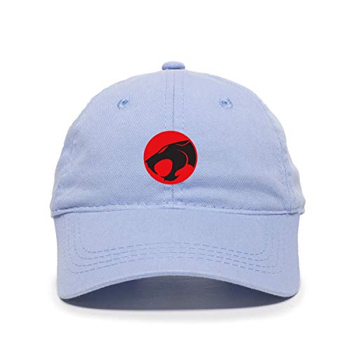 Thundercats Dad Baseball Cap Embroidered Cotton Adjustable Dad Hat